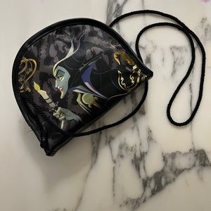 Malificent satin bag